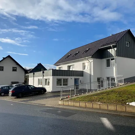 Ferienwohnung Im Resi Gesundheitszentrum Freudenberg  Exterior photo